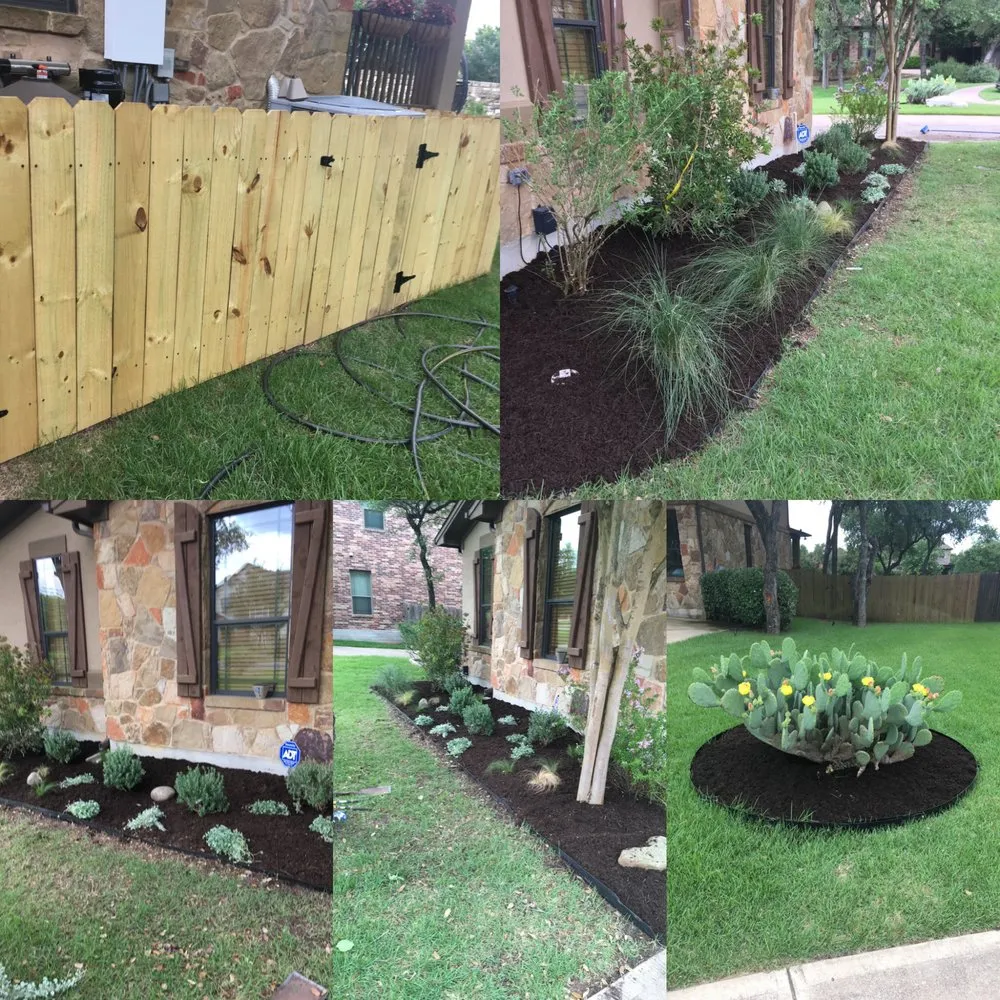 Custom outdoor landscaping in Austin, TX - Eze quality Scapes