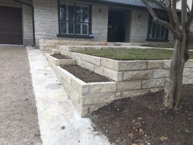 Custom garden landscaping in Austin, TX - Eze quality Scapes