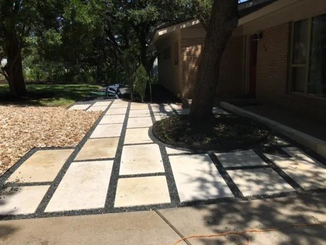 Professional landscaping services in Austin, TX by Eze quality Scapes