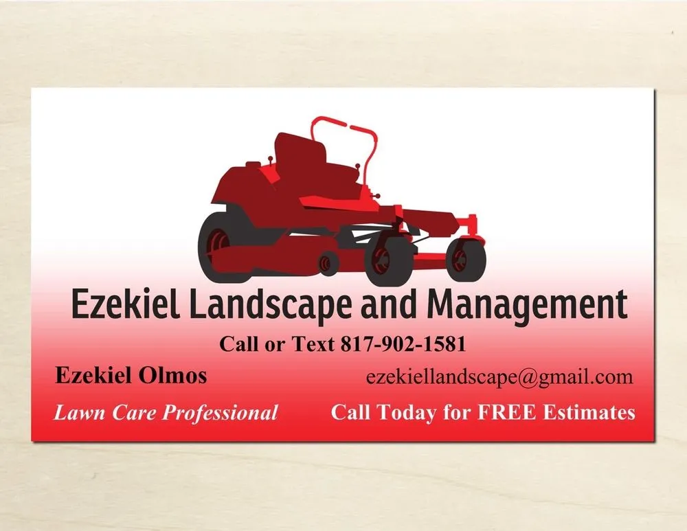 Top-rated residential landscaping in Saginaw, TX - Ezekiel Landscape and Management