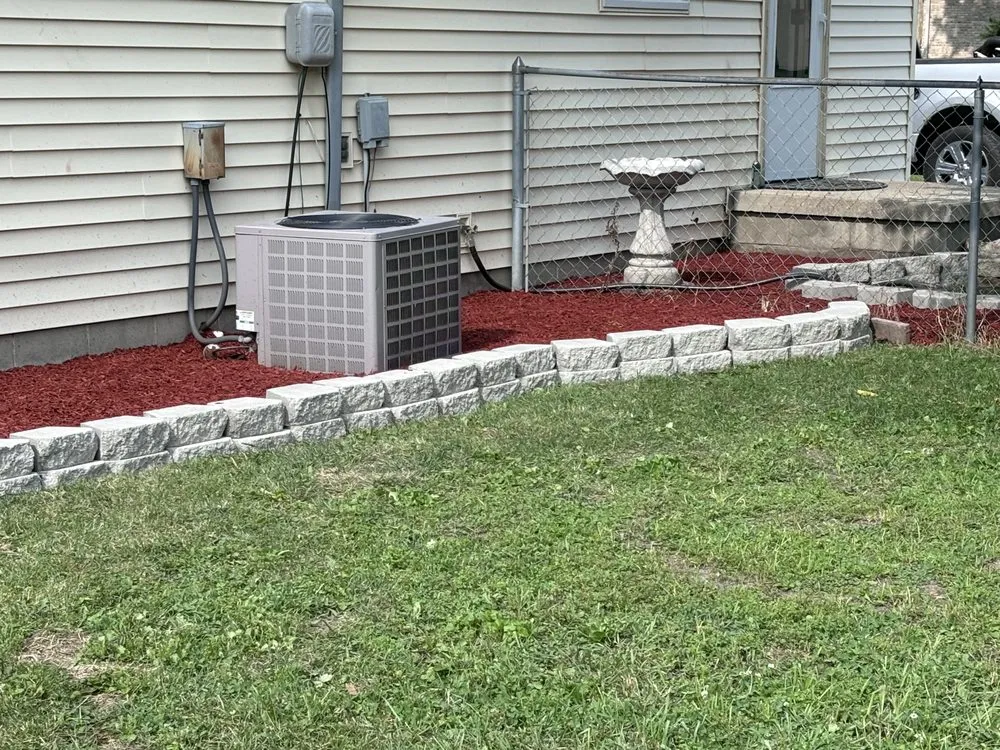 Local landscape installation in Indianapolis, IN by Ezekiel Lawn Care Service
