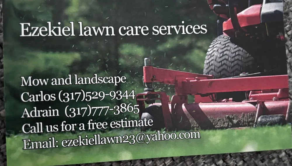 Professional outdoor landscaping in Indianapolis, IN - Ezekiel Lawn Care Service