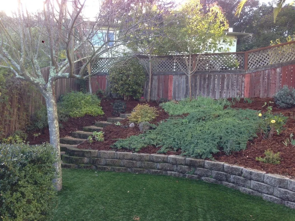 Expert landscape design with custom design in Novato, CA by Ezekiel’s Landscaping