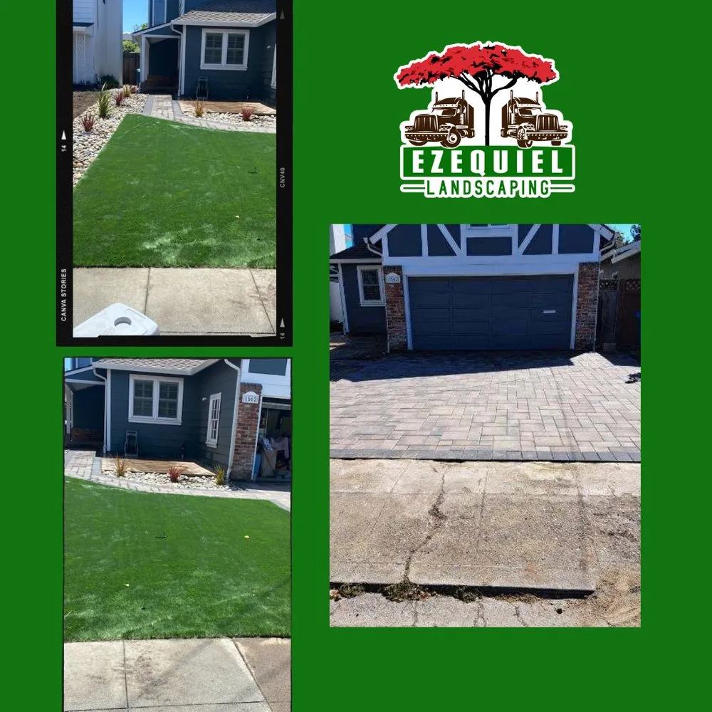 Top-rated landscaping services in Vallejo, CA by Ezequiel's Landscaping