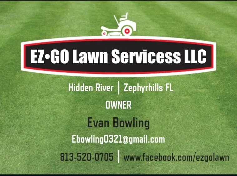 Reliable outdoor landscaping with custom design across Zephyrhills, FL - Ez*Go lawn services