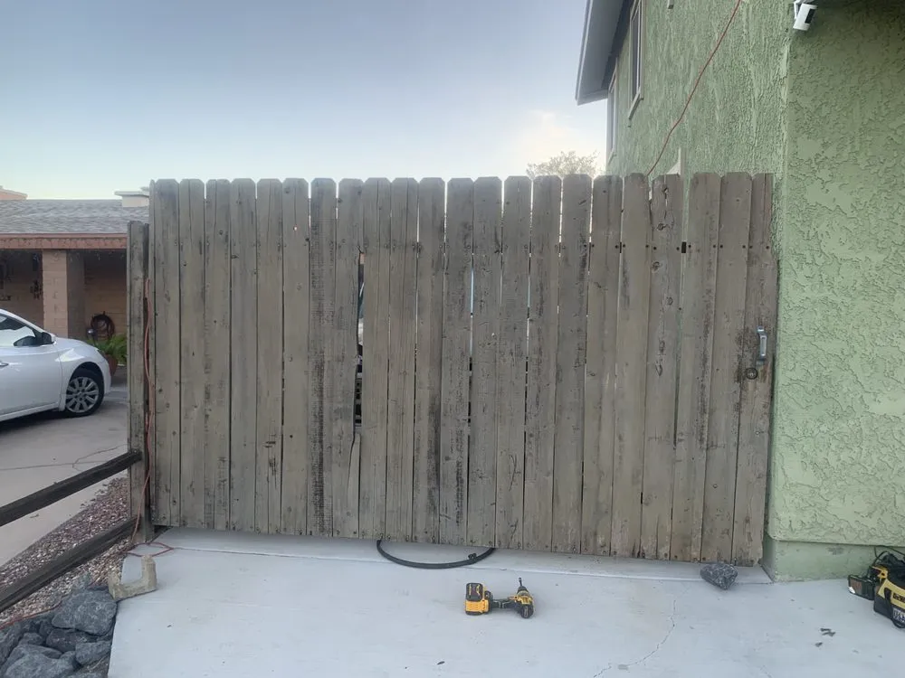 Custom landscape design with custom design in Tucson, AZ by EZKonstruction