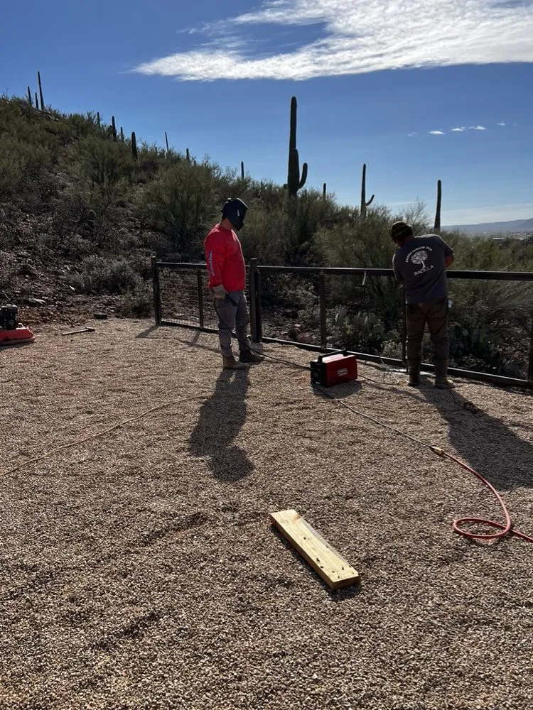 Affordable lawn mowing service near you in Tucson, AZ by EZKonstruction