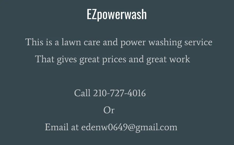 Professional garden landscaping experts serving Bulverde, TX - EZpowerwash