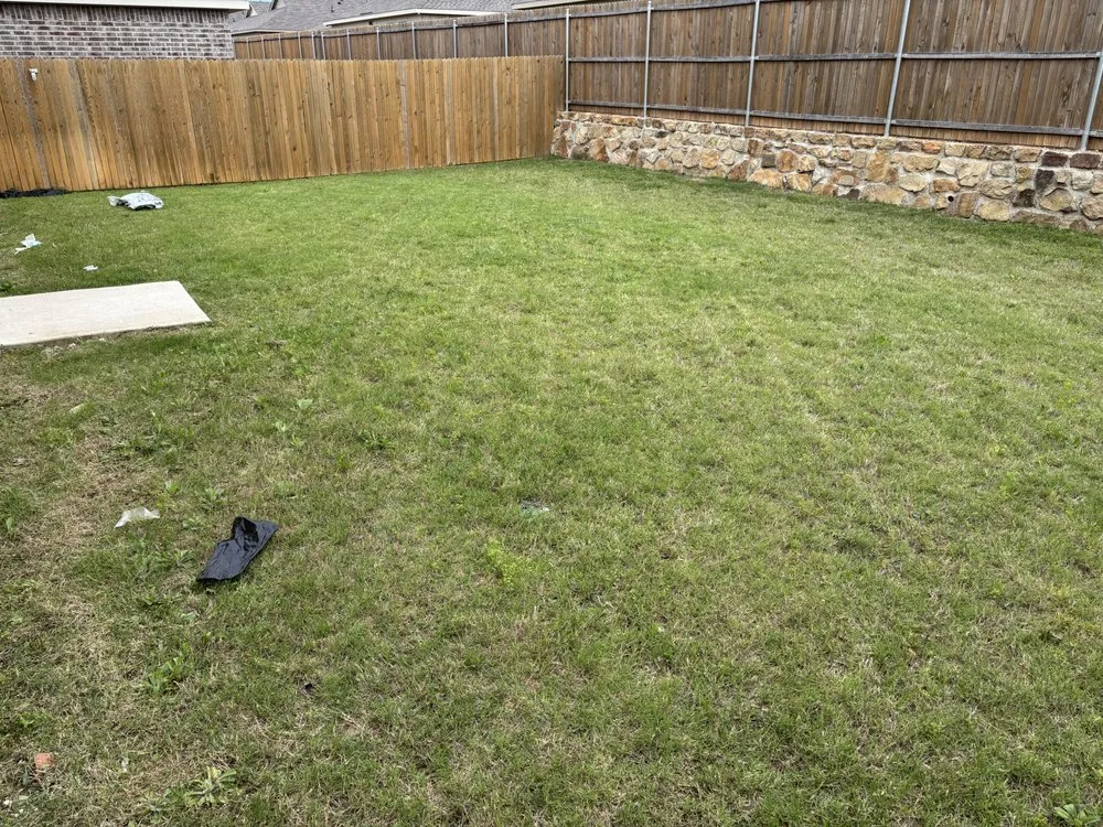 Reliable yard cleanup service with custom design in Dallas, TX by Ezpz Lawn Care