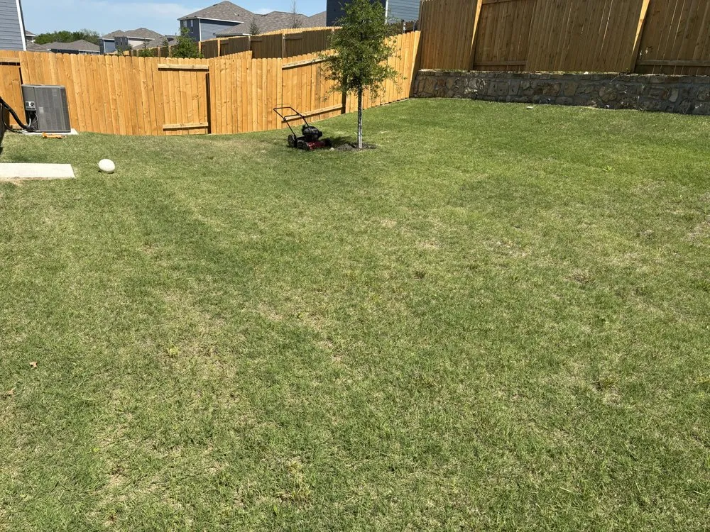 Expert landscape installation for beautiful yards in Dallas, TX by Ezpz Lawn Care