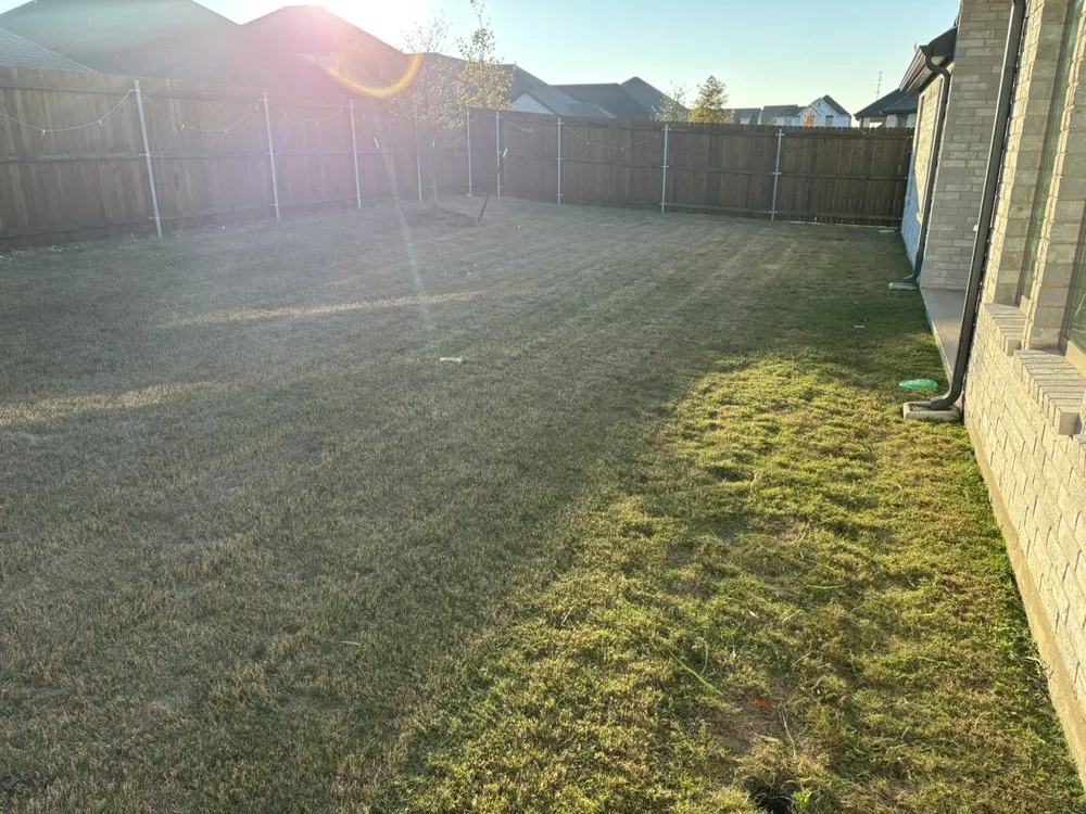 Expert landscape installation in Dallas, TX by Ezpz Lawn Care