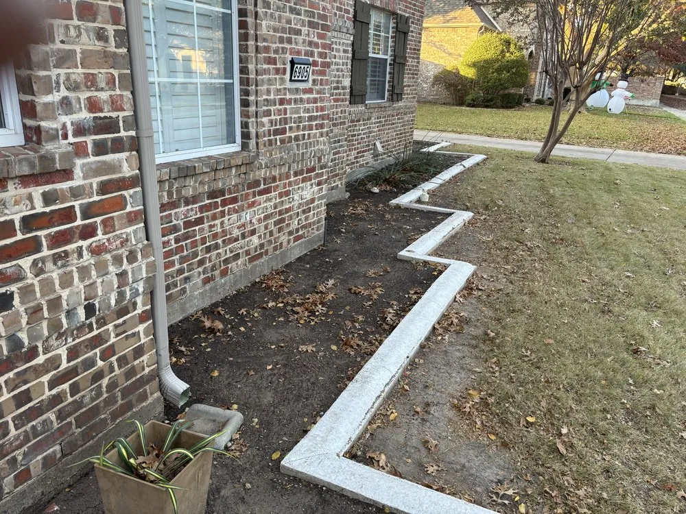 Reliable residential landscaping for homes across Dallas, TX - Ezpz Lawn Care