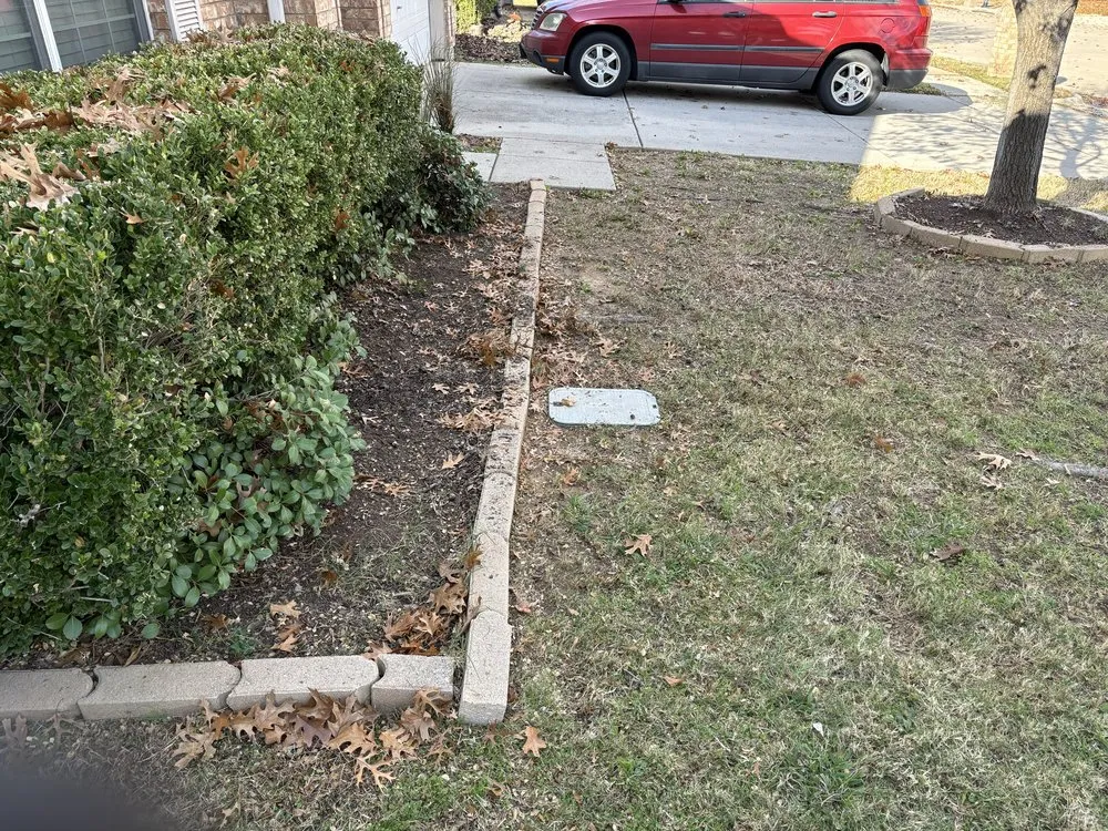 Expert landscape installation with custom design in Dallas, TX by Ezpz Lawn Care