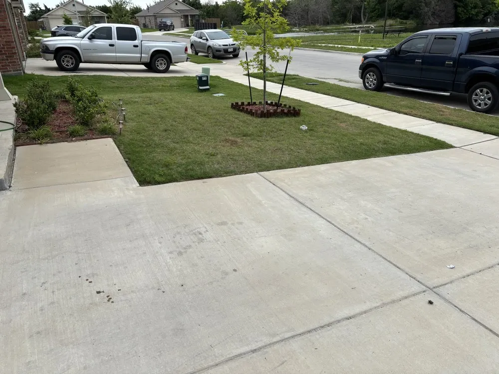 Top-rated landscape installation in Dallas, TX - Ezpz Lawn Care