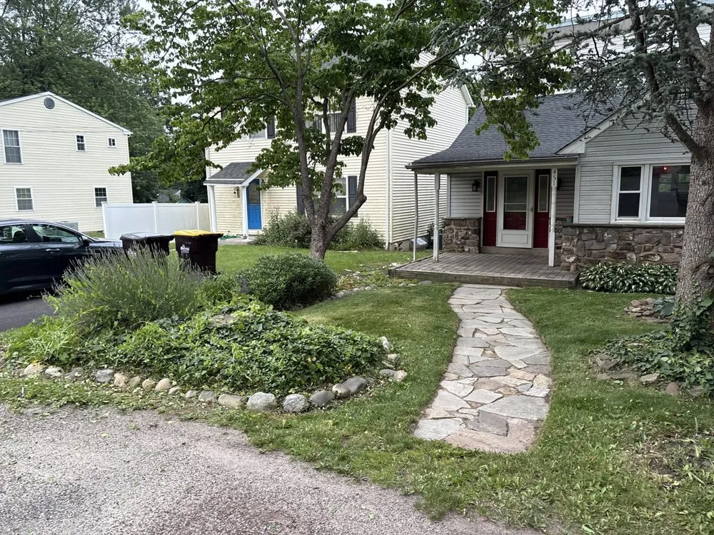 Local landscape installation in Jamison, PA - EZR Landscaping