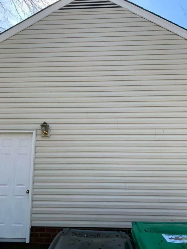 Professional yard cleanup service for residential properties in York, SC by Ezra's Home & Lawn Service's