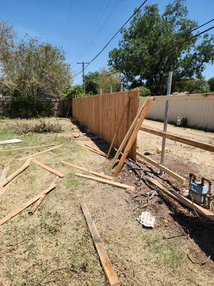 Professional residential landscaping in Lubbock, TX by Ezryderz landscaping