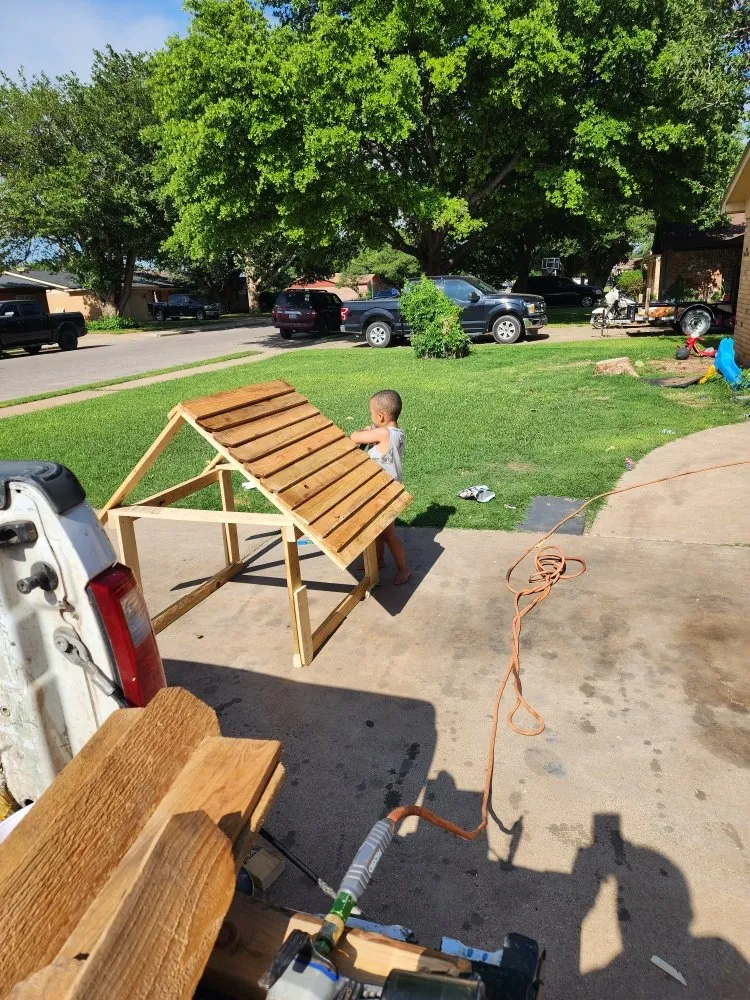 Top-rated garden landscaping in Lubbock, TX by Ezryderz landscaping