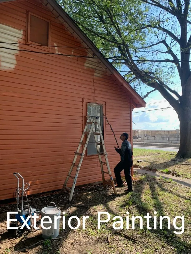 Professional outdoor landscaping in Memphis, TN by EZ's Odd Jobs Handyman Service