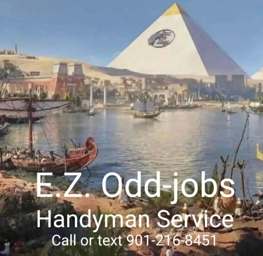 Affordable garden landscaping in Memphis, TN - EZ's Odd Jobs Handyman Service