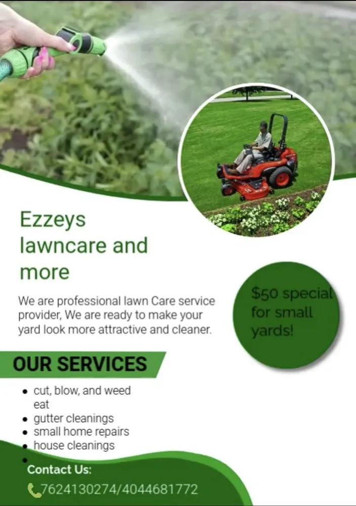 Professional garden landscaping near you across Plainville, GA - Ezzeys Lawn Care