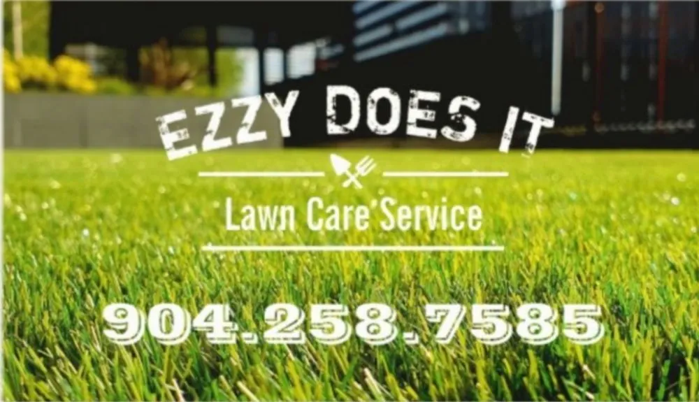 Affordable outdoor landscaping for homes in Jacksonville, FL by Ezzy Does It Lawn Care Services