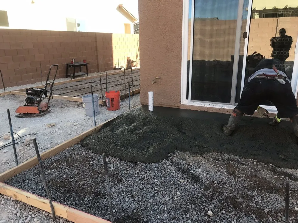 Expert outdoor landscaping in Las Vegas, NV by F & A Landsacping