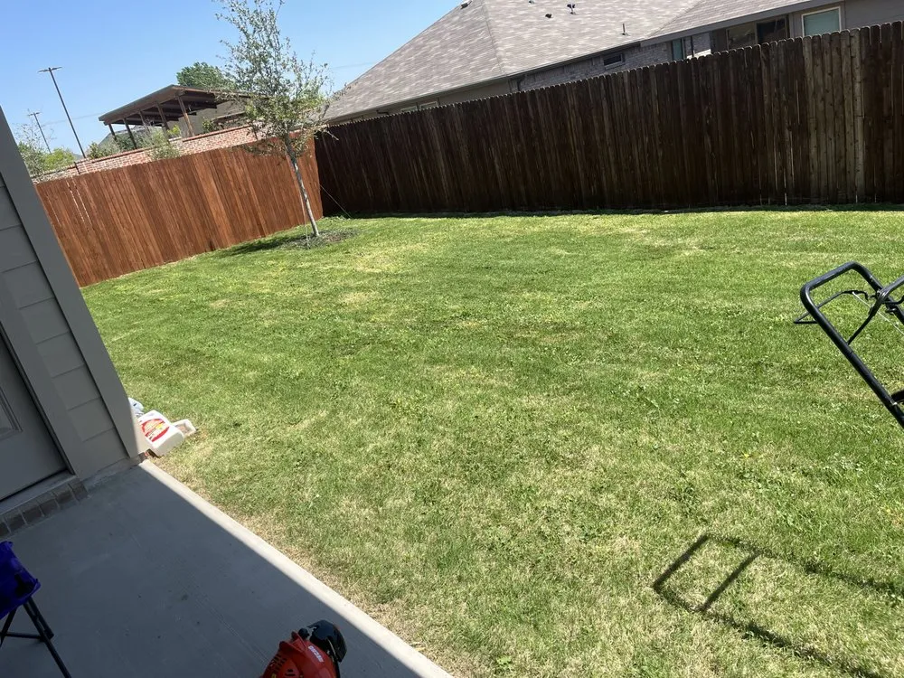 Expert garden landscaping in Fort Worth, TX by F & A Lawn Care