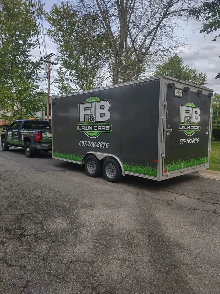 Local garden landscaping for outdoor upgrades across Binghamton, NY - F & B Lawn Care and Snow Removal