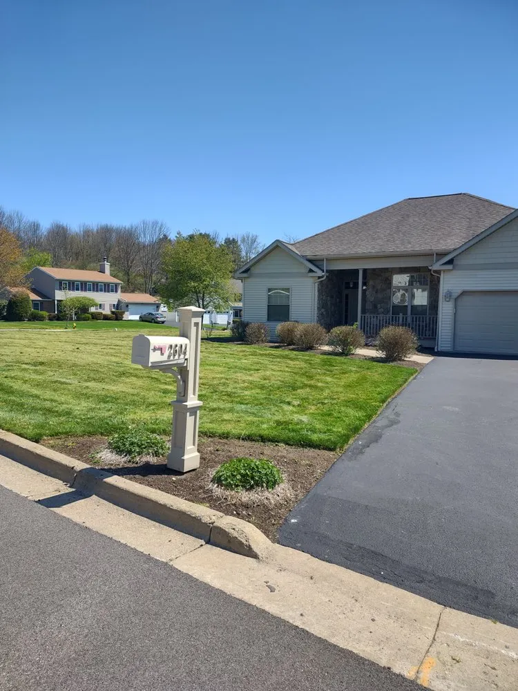 Trusted outdoor landscaping in Binghamton, NY - F & B Lawn Care and Snow Removal