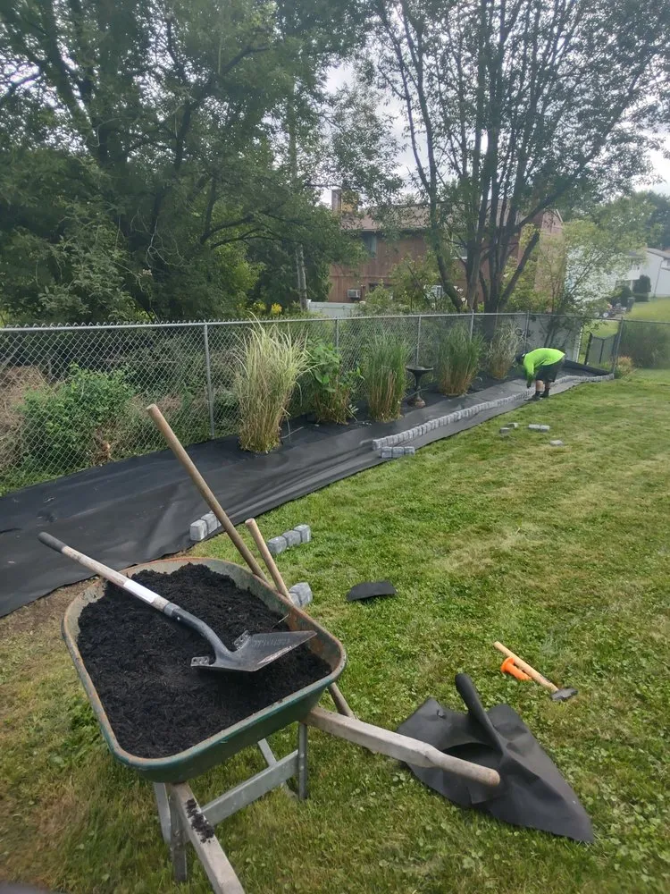 Local residential landscaping in Binghamton, NY - F & B Lawn Care and Snow Removal