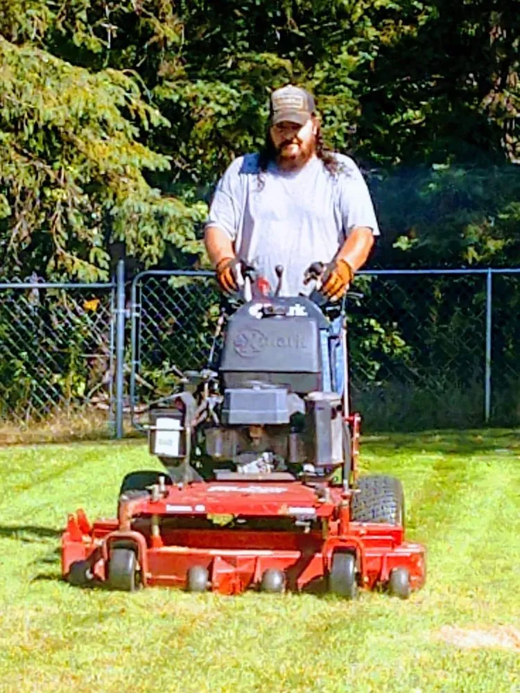 Expert lawn mowing service for residential properties across Binghamton, NY - F & B Lawn Care and Snow Removal