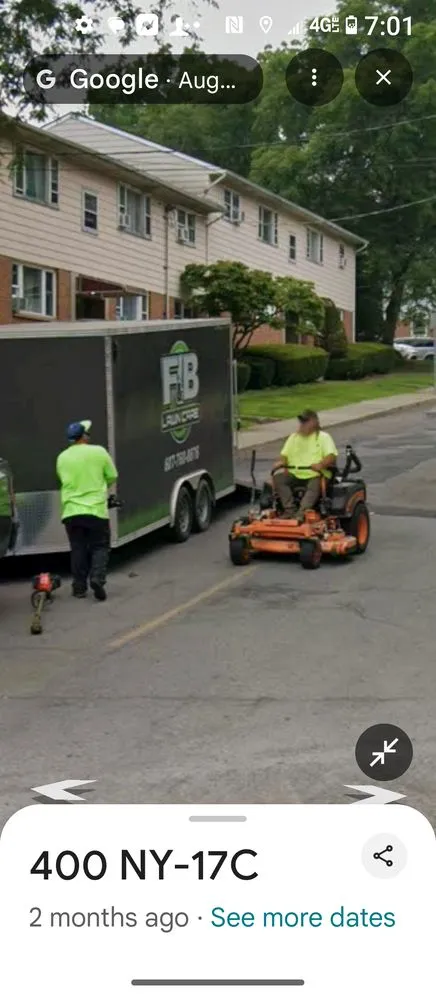 Top-rated yard maintenance near you across Binghamton, NY - F & B Lawn Care and Snow Removal