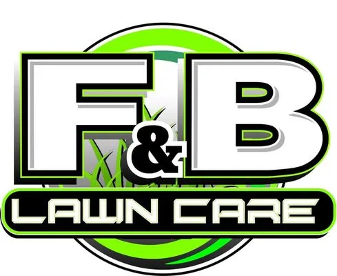 F & B Lawn Care and Snow Removal Logo
