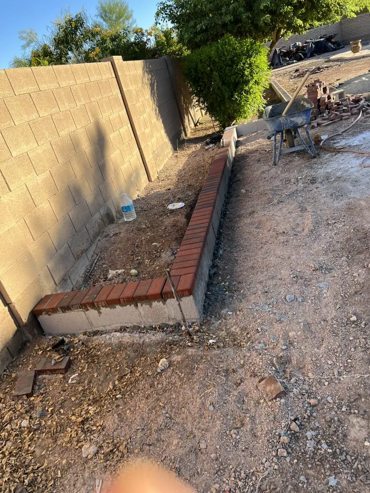 Affordable landscape installation experts serving Wittmann, AZ - F & F Contracting