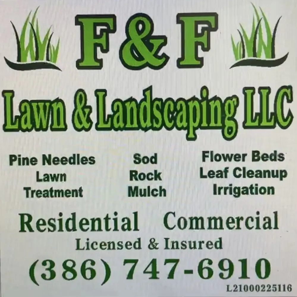 Affordable garden landscaping in Crescent City, FL - F & F Lawn & Landscaping