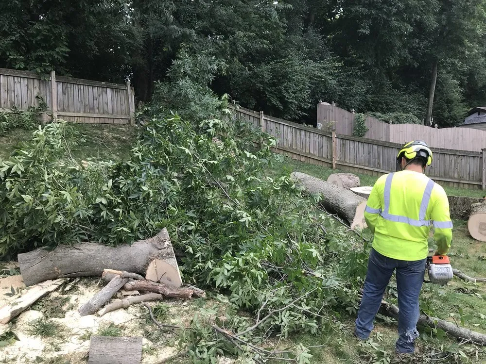 Custom landscape design in Beavercreek, OH - F & F Tree Service