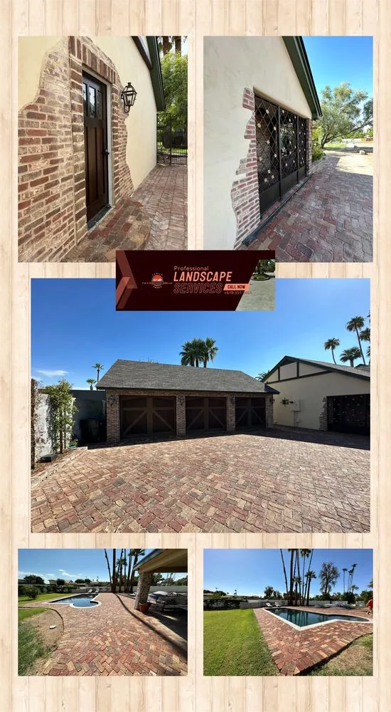 Reliable landscaping services in Queen Creek, AZ - F & G Constructions