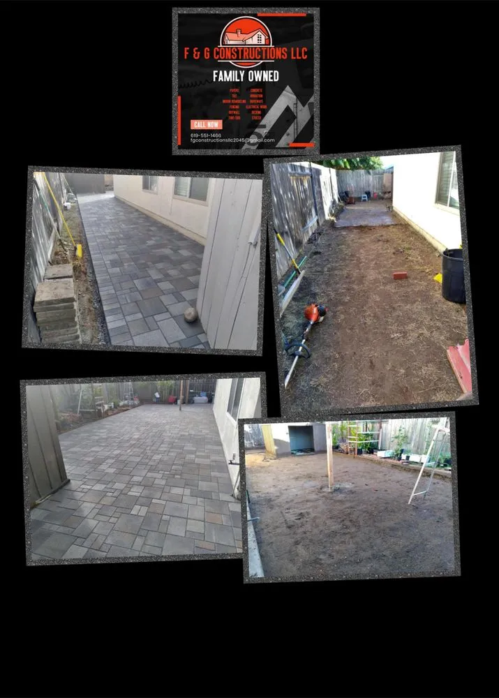 Top-rated lawn mowing service with custom design in Queen Creek, AZ by F & G Constructions