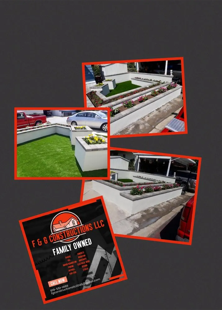 Expert residential landscaping for beautiful yards across Queen Creek, AZ - F & G Constructions