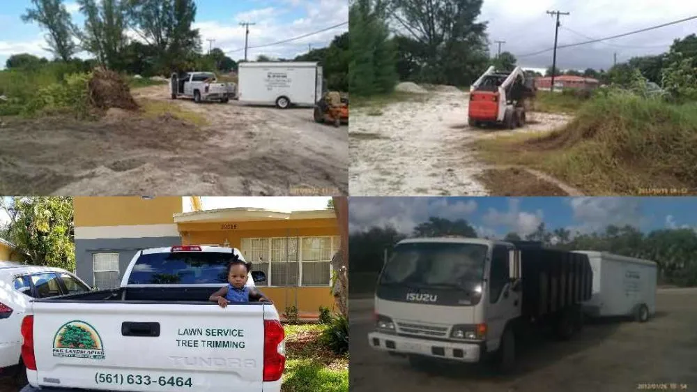 Professional garden landscaping in Palm Beach, FL - F & G Landscape Professionals