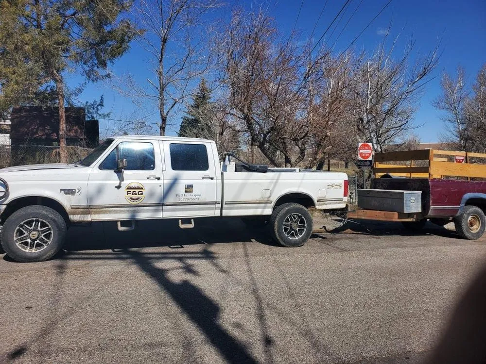 Reliable lawn mowing service in Casper, WY by F & G Landscaping