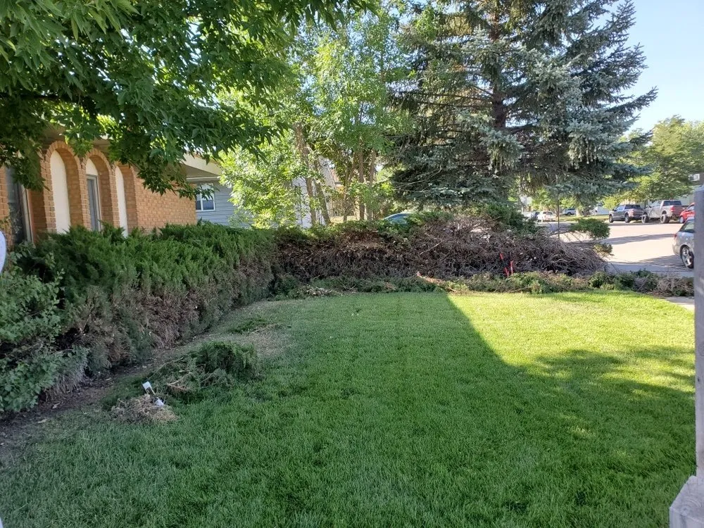 Local landscape installation in Casper, WY - F & G Landscaping