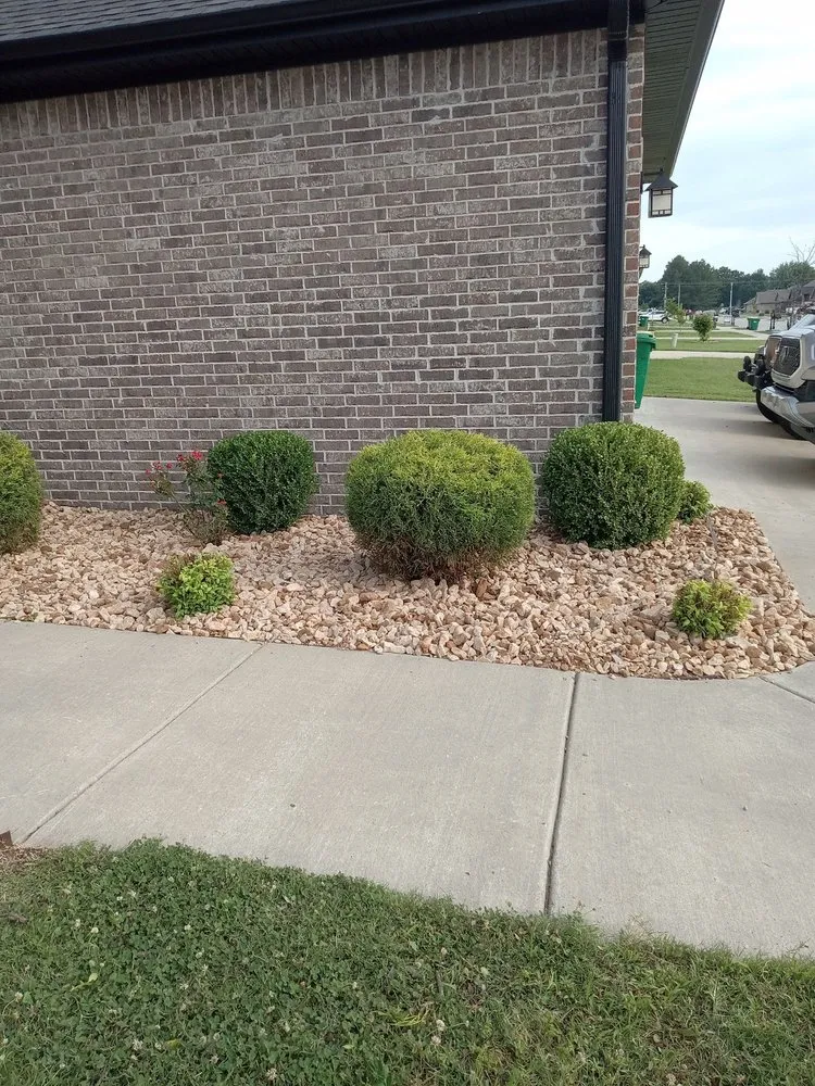 Reliable lawn mowing service for year-round maintenance in Rogers, AR by F & G Landscaping
