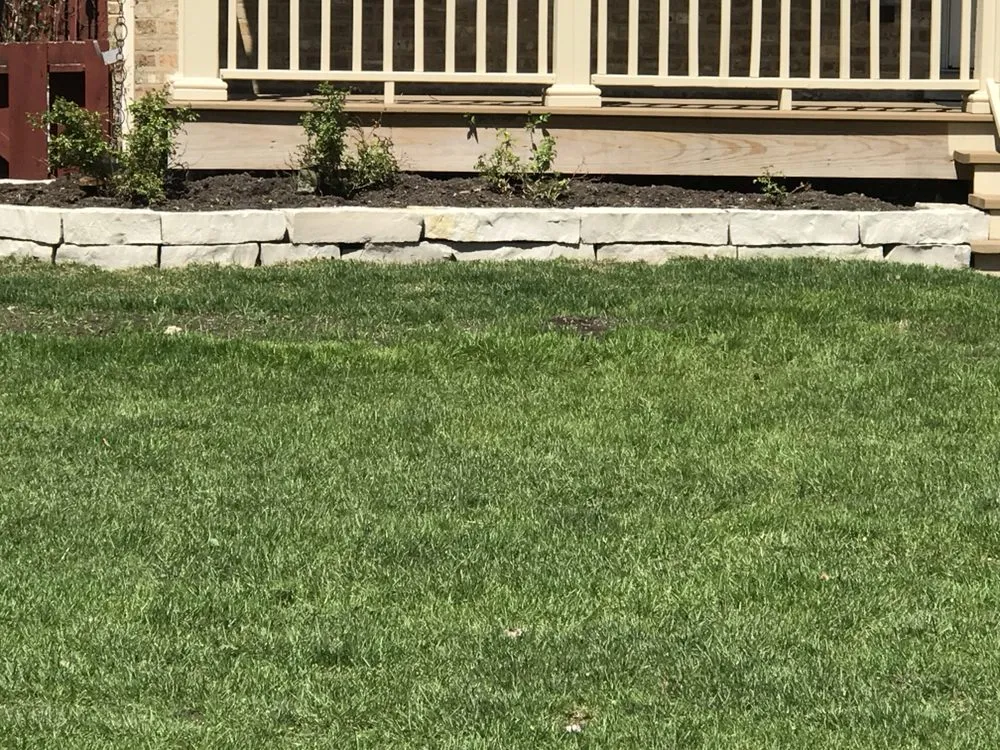 Professional yard cleanup service with custom design in Evanston, IL by F & M Landscaping