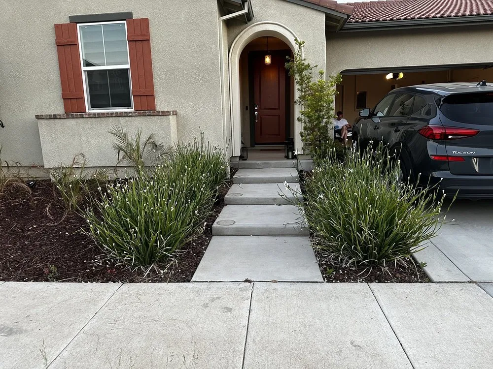 Expert outdoor landscaping for residential properties in Modesto, CA by F & M Landscaping