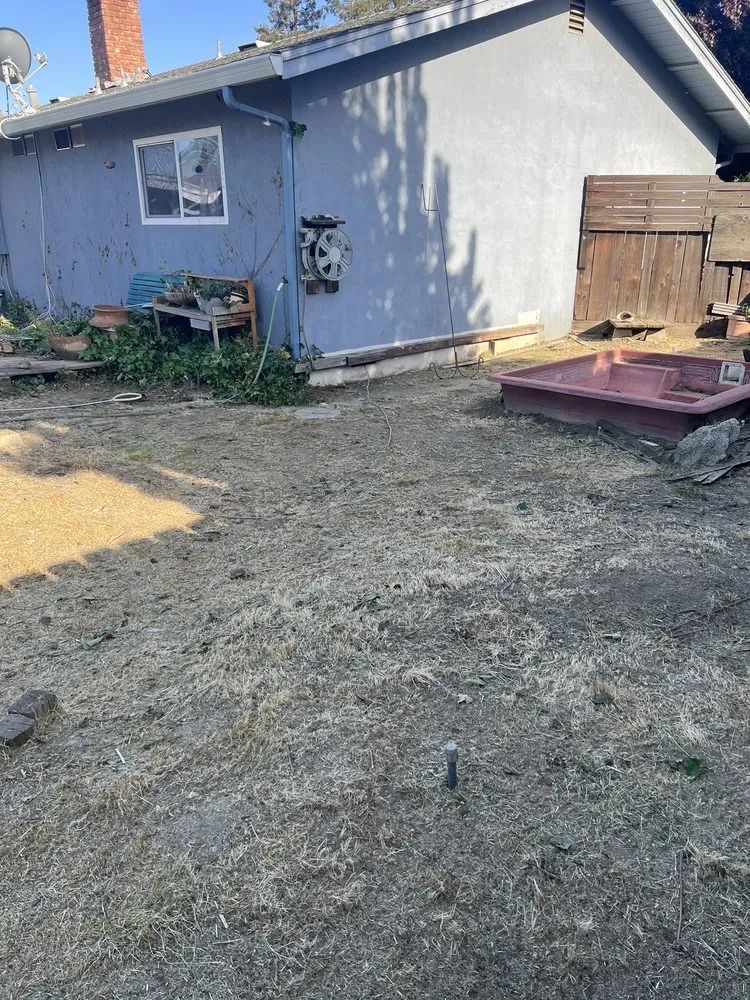 Top-rated residential landscaping in Modesto, CA by F & M Landscaping