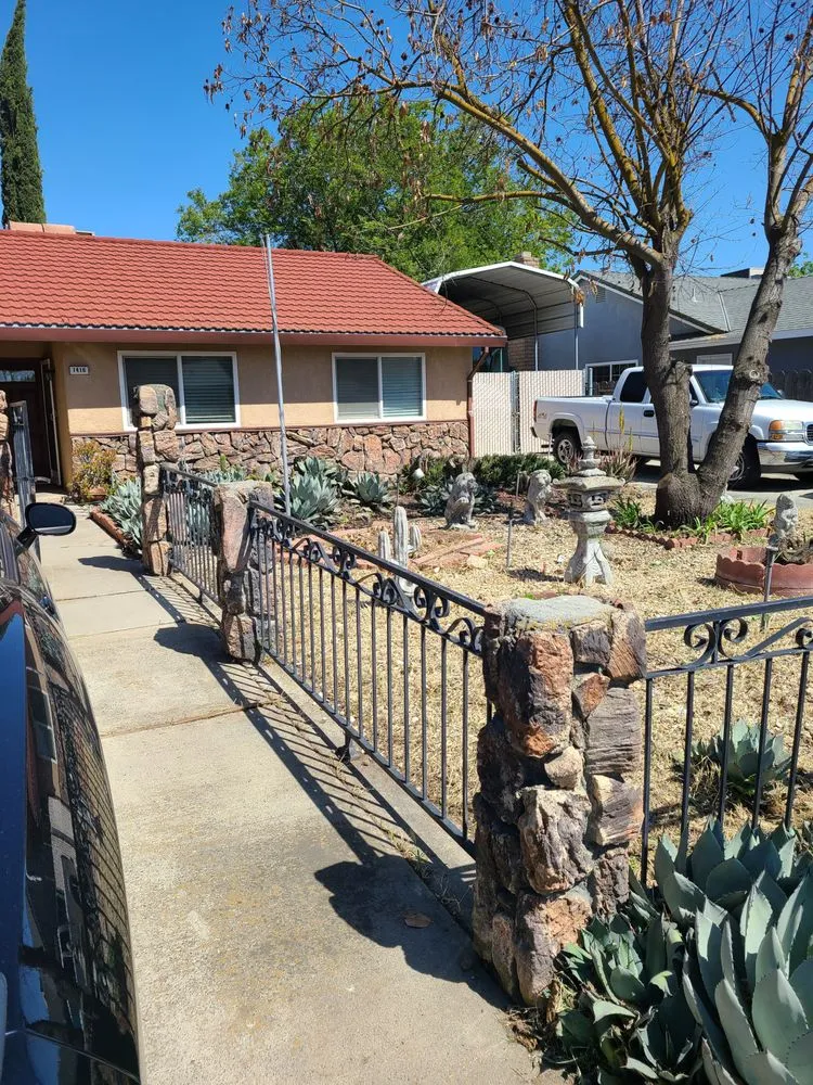 Professional landscaping services for beautiful yards in Modesto, CA by F & M Landscaping