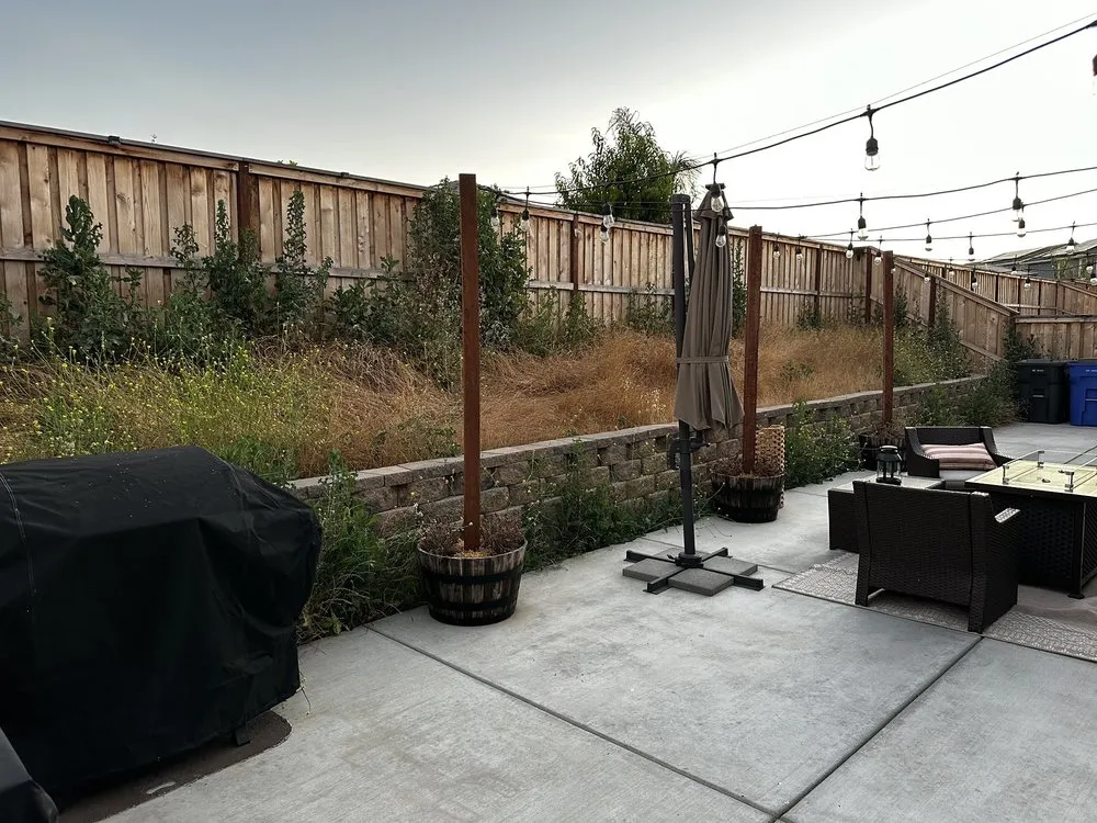 Custom lawn mowing service in Modesto, CA by F & M Landscaping