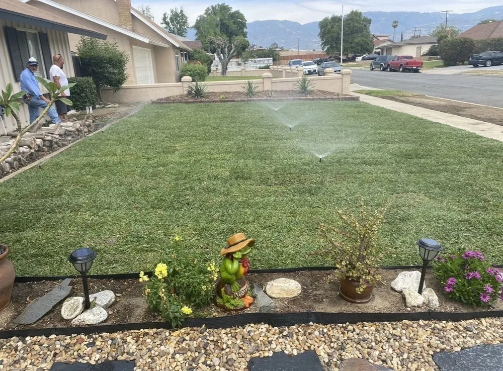 Reliable lawn mowing service in Azusa, CA by F & N Landscaping